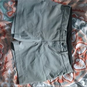 Hiking/travel shorts